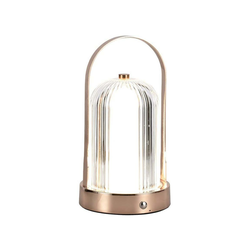 LED prigušiva stona lampa LED/1W/5V 3000-6000K 1800 mAh bakar