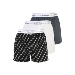 Calvin Klein Underwear Boksarice nočno modra/črna/bela