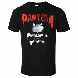 Metal majica moška Pantera - Horned Skull Stencil - NNM - 12775200
