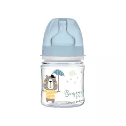 CANPOL BABY FLASICA 120ML SIROKI VRAT, PP - BONJOUR PARIS 35/231 BLUE