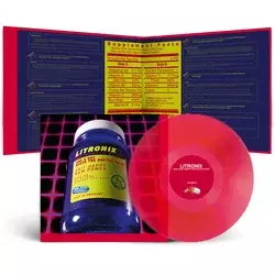 Litronix - One a Day Keeps The Doctor Away (Transparent Red Coloured) (LP)