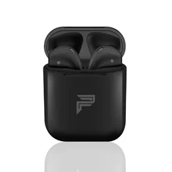 PL-12 TWS Bluetooth bežične slušalice za iPhone, crne
