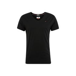 Tommy Jeans Majica TJM ORIGINAL JERSEY V NECK TEE, črna