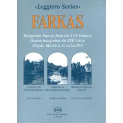 FARKAS:HUNGARIAN DANCES 17TH CENTURY
