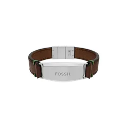 Fossil zapestnica moška usnjena brez kamna Everett