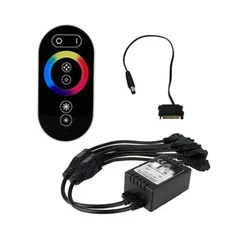 Rampage FC-PH-QHOH SATA Kontroler ventilatora 5 kanalni RGB Lighting