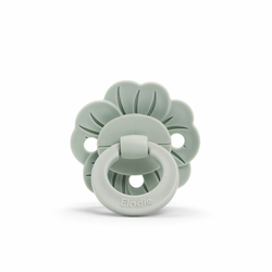 ELODIE DETAILS Silikonska cucla Binky Bloom Mineral Green, Zelena