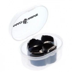 Mad wave silikon ear plug black