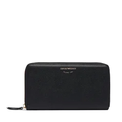 Denarnica Emporio Armani EW000366 AF19568 Črna