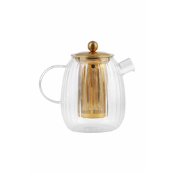Vrč z infuzerjem Vialli Design Tulip 1 l