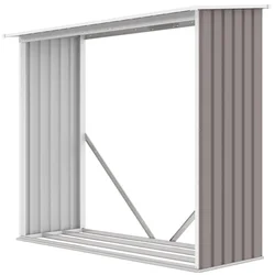 Rojaplast WC-A drvarnica 182x75 cm