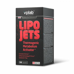 VPLAB masno otapalo LipoJets, Thermogenic Metabolism Activator, 100 ...