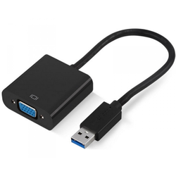 FAST ASIA Adapter-konvertor USB 3.0 tip (M) - VGA (F) crni