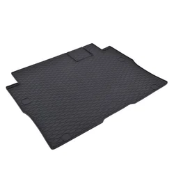 Rubber trunk mat Opel Vivaro 2019- (L2)