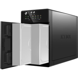 IB-RD3620SU3 RAID sistem za 2× SATA 3,5 v 1× USB 3.0 + 1× eSATA, RAID 0/1/JBOD/SINGLE