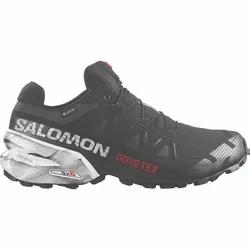 Salomon SPEEDCROSS 6 GTX 20 YEARS, muške patike za trail trčanje, siva L49172600
