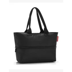Reisenthel Shopper e1 Black Torba Črna