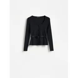 Reserved - Bluza s mešavinom viskoze