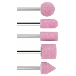 Bosch Set PRO Steel brusnog kamenja za 6 mm ravne brusilice, bušilice 1609200286