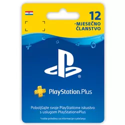 PlayStation Plus pre-paid card 365 dana