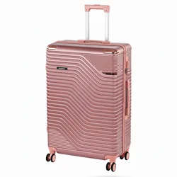 TraveLux Urban velik kovček s trdim pokrovom 76x50x29 cm lososovo roza