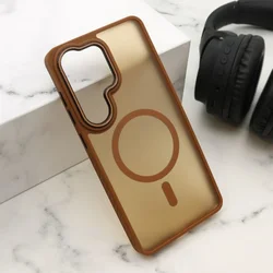 Futrola color look magsafe za samsung s948b galaxy s26 ultra 5g braon ( F124153 )