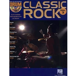 CLASSIC ROCK PLAY ALONG DRUM +CD VOL.2