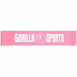 Gorilla Sports Elastična traka za vežbanje (0,4 mm) ( 100964-00037-0170 )