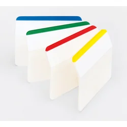 Post-it index 686A-1EU za viseće fascikle, 6 listića x 4 boje 3M ( 06PMP31 )