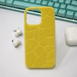 Maska Sand za iPhone 13 Pro zuta