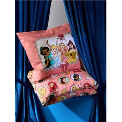 Sinsay - Set posteljine od pamuka Disney Princess - roze