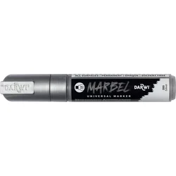 Darwi Marbel Marker pero 15 mm Silver N°080 1 kos
