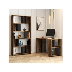 Hanah Home Radni sto i polica za knjige Lima 845HCT3850