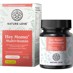 Hey Mama® multivitamini, 60 kapsul