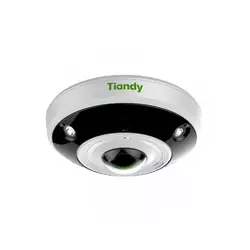 TIANDY IP fisheye kamera, 12MP, DWDR, PoE, IR 15m TC-NC1261
