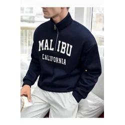 47695 Dewberry Mens Sweatshirt-Navy