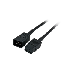 EFB Elektronik EK519.1,8 1.8m C20 coupler C19 coupler Black power cable