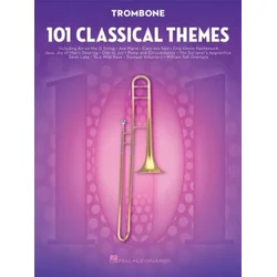 101 CLASSICAL THEMES TROMBONE
