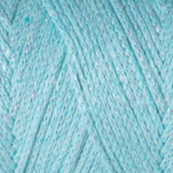 Yarn Art Macrame Cotton Lurex 2 mm 738 Mint