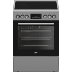Beko Električni šporet FBE67310GX, 66l, Sivi