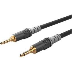 Sommer Cable Basic HBA-3S-0090 90 cm Črna
