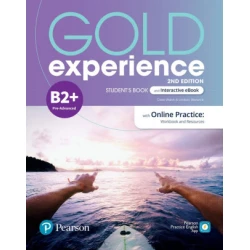 Gold Experience 2ed B2+ Student's Book & Interactive eBook with Online Practice, Digital Resources & App