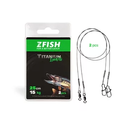 ZFISH Titanium Leader 20cm/12kg/2x