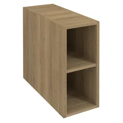 SAPHO Elegantna Dub Cuneo omara WAVE 20x45x47,8cm