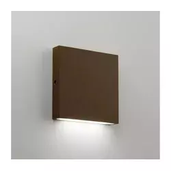 Ideal Lux - LED spoljašnja zidna svetiljka POST-IT LED/3W/12V CRI 90 braon