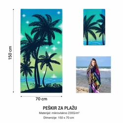 KMT Peškir za plažu