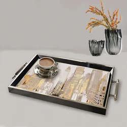 Aberto Design Poslužavnik TPG9905 50 x 29 x 3.5 cm, Šareni