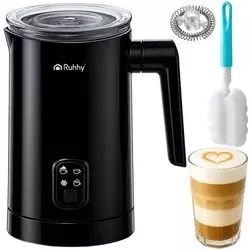 Ruhhy električni pjenilac mlijeka 400W – 4u1, cappuccino & latte, 160/350 ml