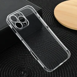 Maska za mobilni telefon iPhone 16 Pro Max ULTRA THIN WITH PLUGGY