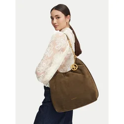 Ročna torba MICHAEL Michael Kors 30S6A15L7S Khaki
